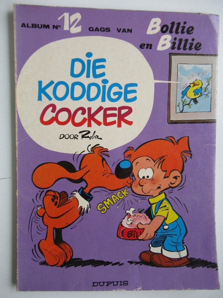 bollie en billie...nr.12...die koddige cocker, Ophalen of Verzenden, Gelezen