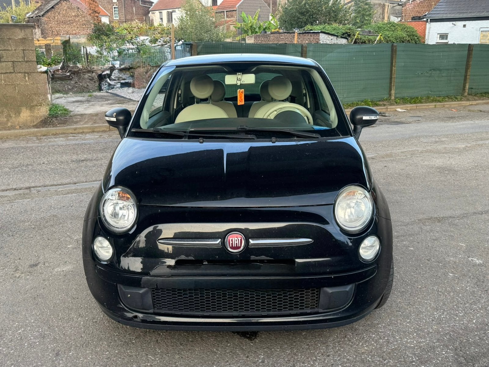 Fiat 500 1.2i 2010 160.000 km, Auto's, Euro 5, Handgeschakeld, Particulier, Te koop