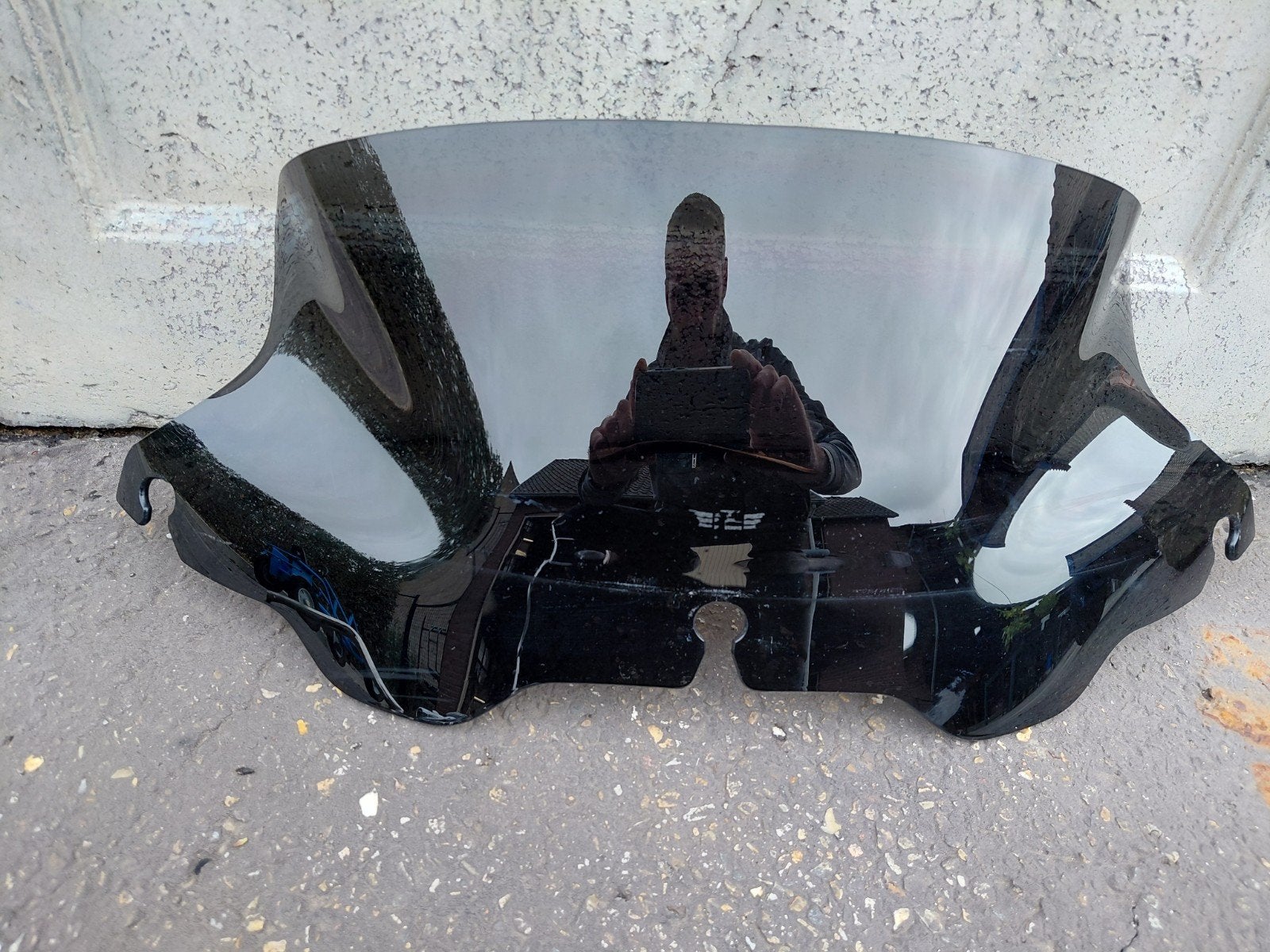 Verhoogd windscherm touring, Motoren, Ophalen of Verzenden