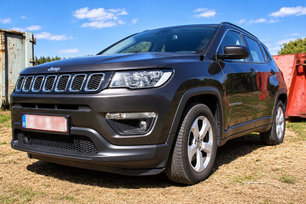 Jeep Compass 1.4 Turbo | VÉHICULE AVEC TVA, Autos, Cuir, Argent ou Gris, Achat, Euro 6