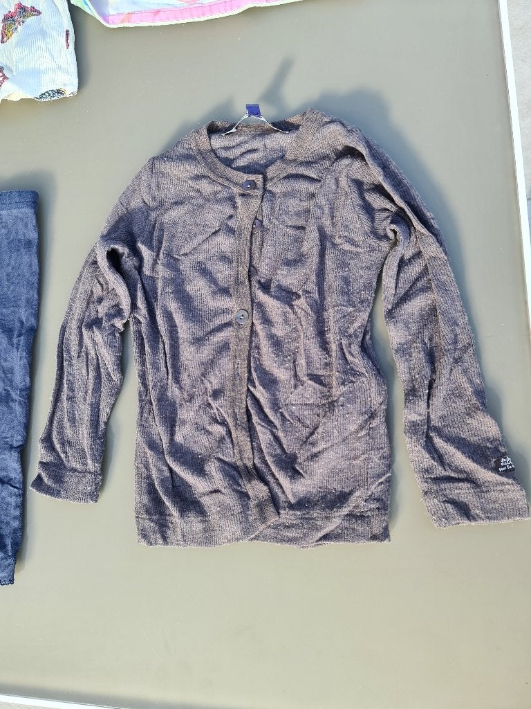 gillet, trui met knopen, Lili Gaufrette, 2 jaar 92cm, Kinderen en Baby's, Kinderkleding | Maat 92, Ophalen, Zo goed als nieuw