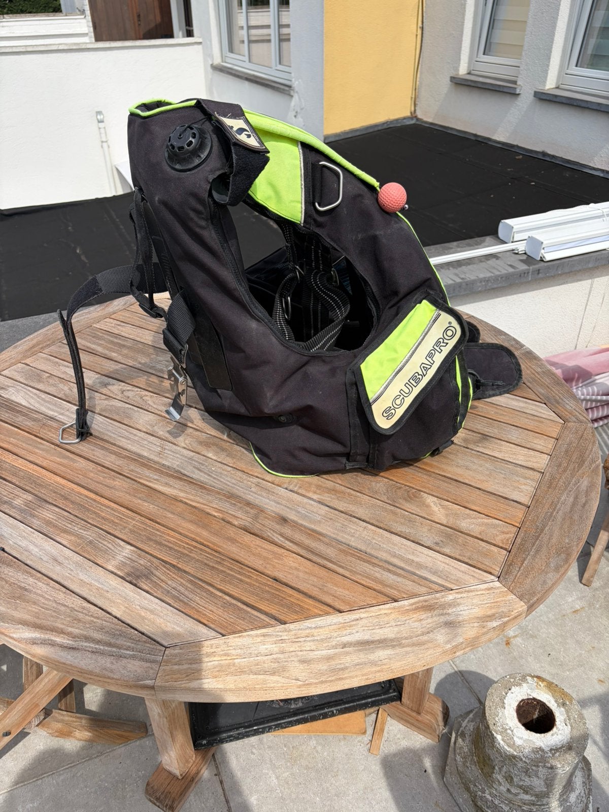 Masterjacket Xl, Sports nautiques & Bateaux, Plongée, Enlèvement, Utilisé, Gilet de stabilisation