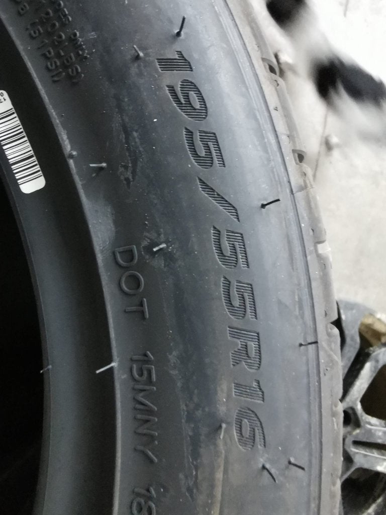 Pneus de voiture Hankook Ventus Prime 4, 195/55 R16, Autos : Pièces & Accessoires, Enlèvement, 4 Saisons, Pneu(s)