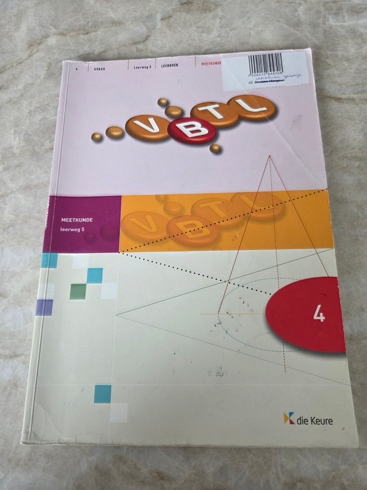 VBTL van basis tot limiet leerweg 5 meetkunde, Ophalen of Verzenden