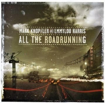 CD All The Roadrunning (2006) van KNOPFLER + EMMYLOU HARRIS, Ophalen, Overige typen, Zo goed als nieuw, Inclusief boekje