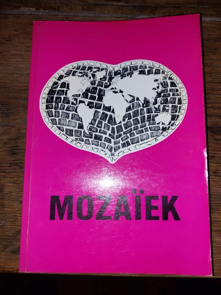 mozaiek, verzen en gedichten, Ophalen of Verzenden, Nieuw