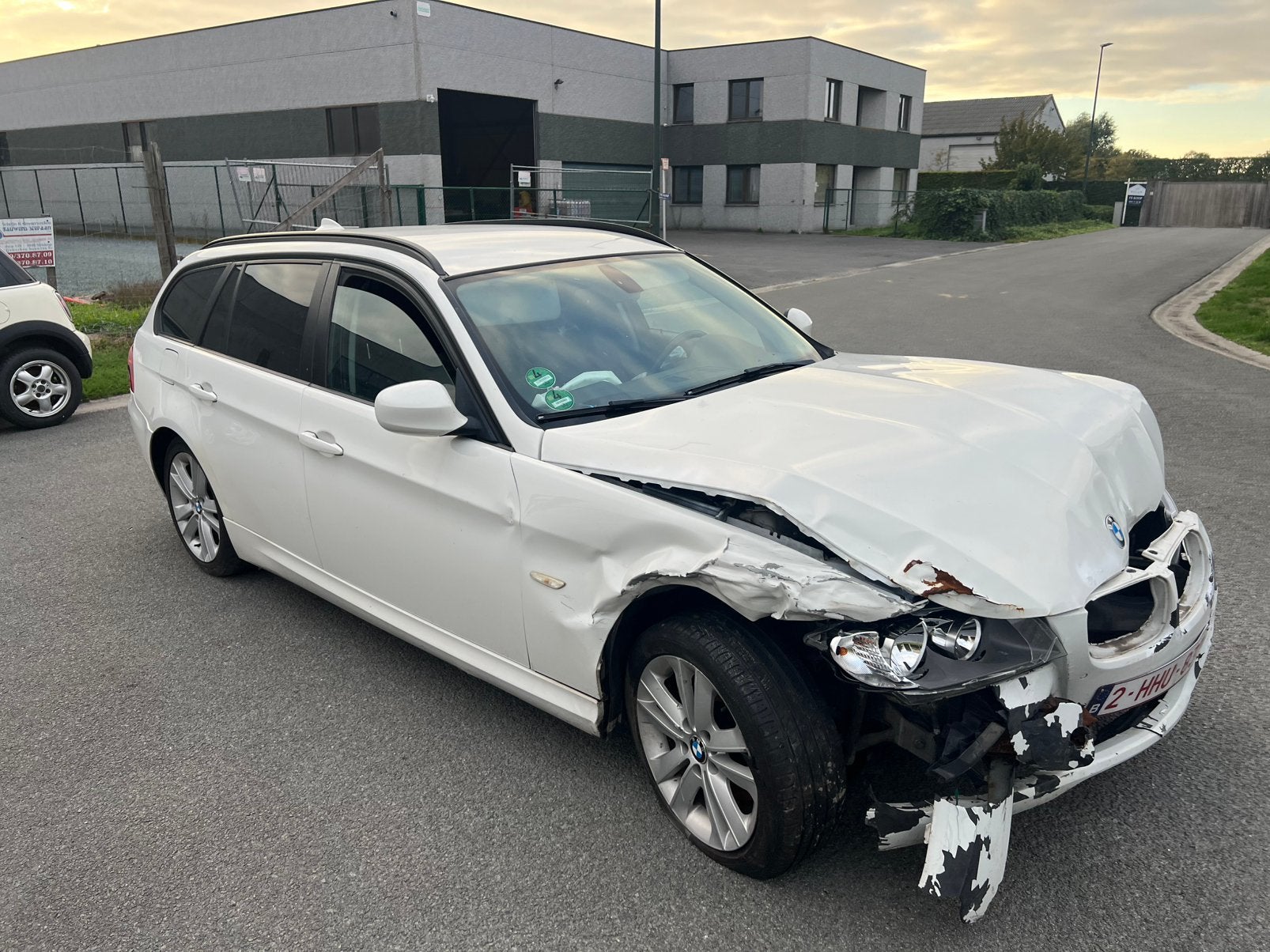 BMW 320 D , Manueel , 2011 , Euro 5 , 208.000 KM, Auto diversen, Ophalen, BMW