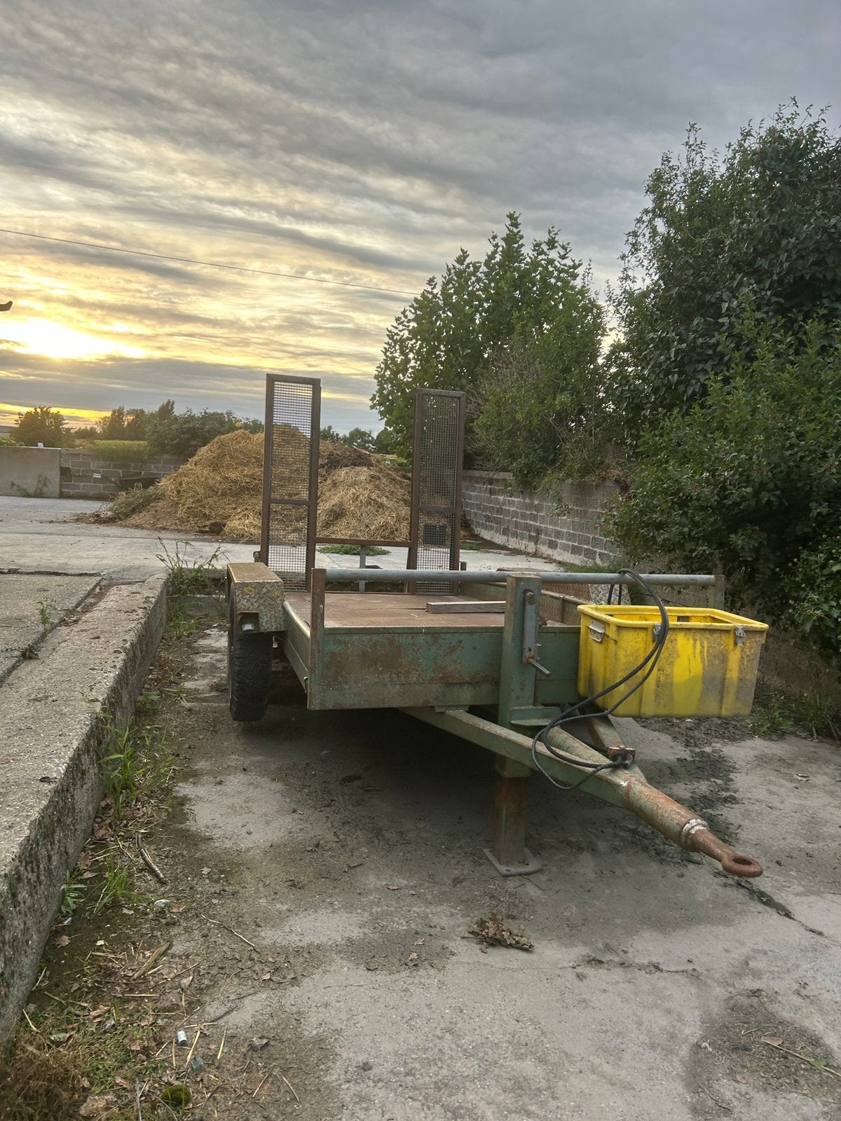 Dieptelader, Ophalen, Gebruikt
