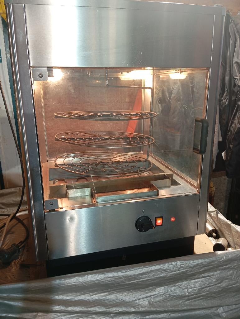 pizza warmhoud vitrine, Ophalen, Gebruikt, Ovens, Microgolfovens en Steamers
