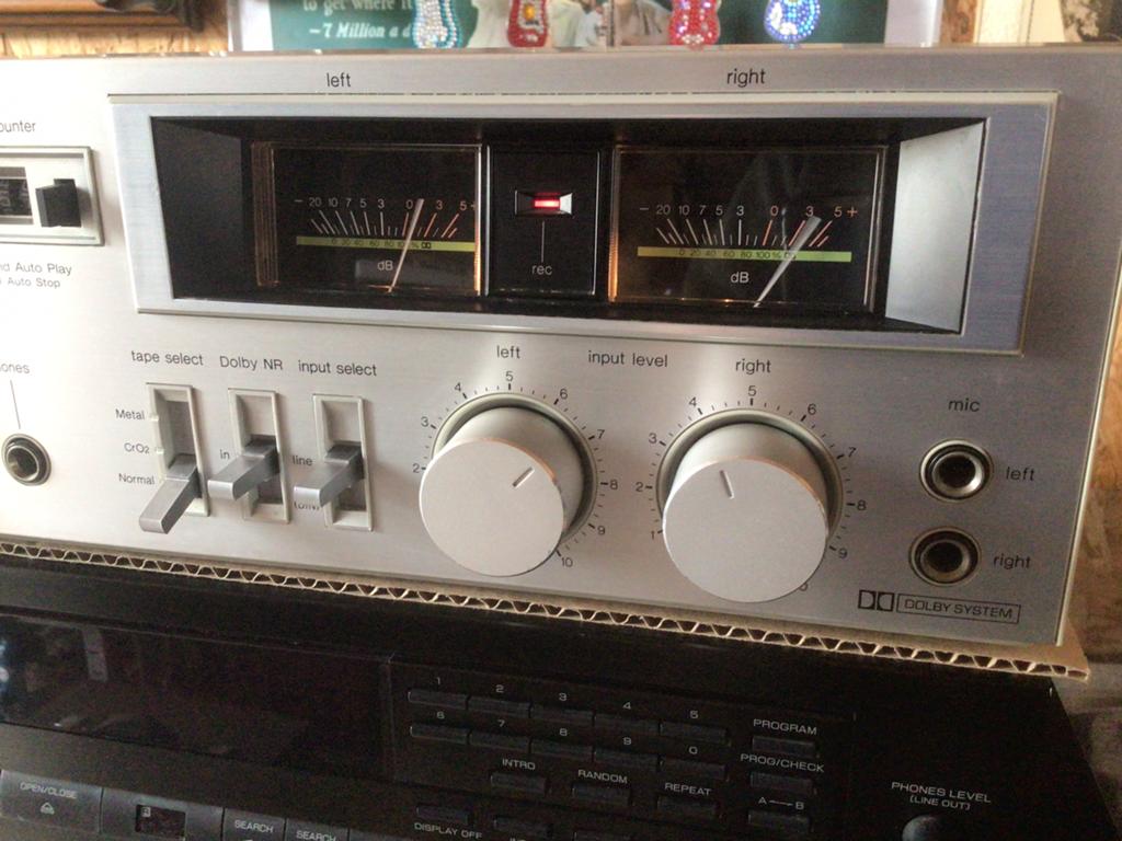 Technique M 205, TV, Hi-fi & Vidéo, Decks cassettes, Enlèvement ou Envoi, Simple, Autres marques