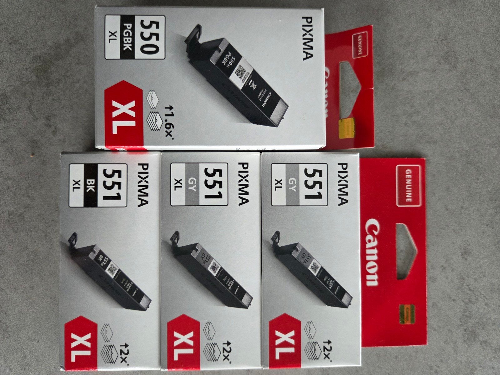 inktcartridges Canon PIXMA, Computers en Software, Printerbenodigdheden, Ophalen of Verzenden, Nieuw, Cartridge, Canon