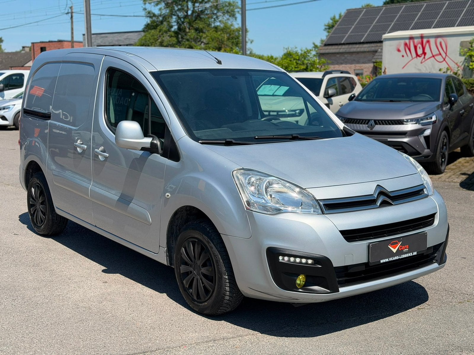 Citroen berlingo airco euro 6b LICHTE VRACHT + keuring vvk, Autos, Bluetooth, Achat, Entreprise, Carnet d'entretien