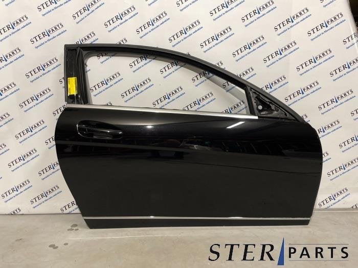 Portière 2portes droite d'un Mercedes C-Klasse (197), 3 mois de garantie, Utilisé, Porte, -