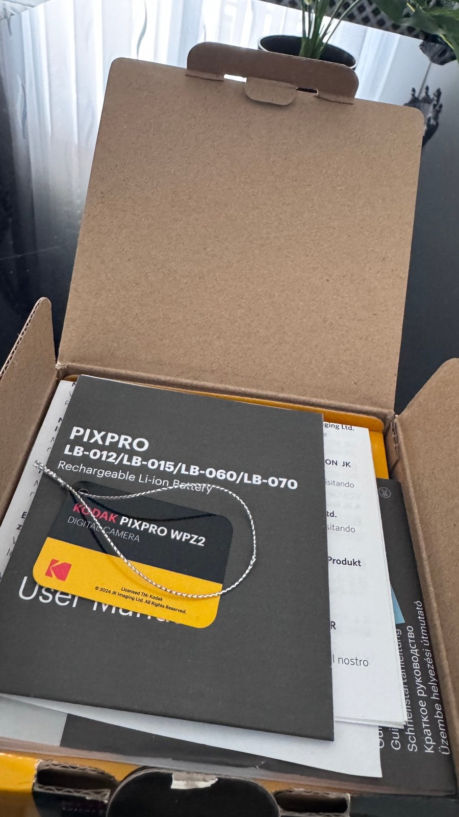 Kodak pixpro wpz2, Audio, Tv en Foto, Fotocamera's Digitaal, Ophalen, Zo goed als nieuw, Kodak