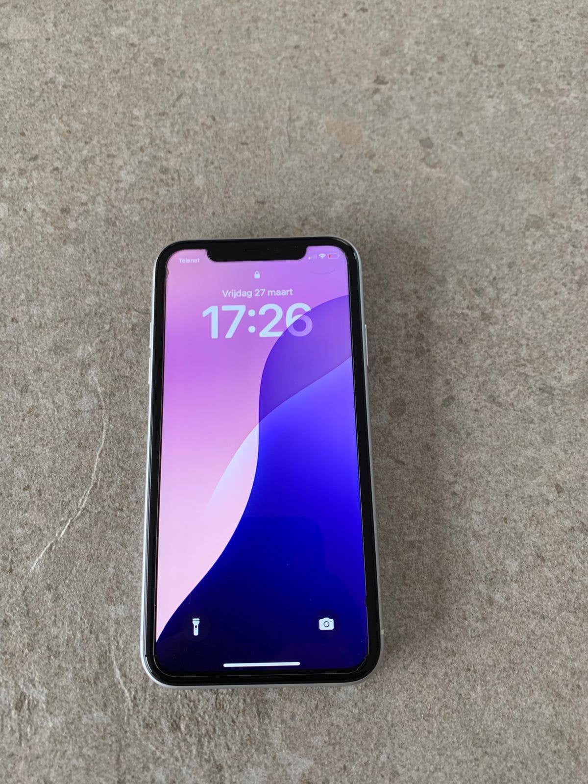 iPhone XR, Telecommunicatie, Mobiele telefoons | Apple iPhone, Ophalen, IPhone XR, Zo goed als nieuw, 82 %