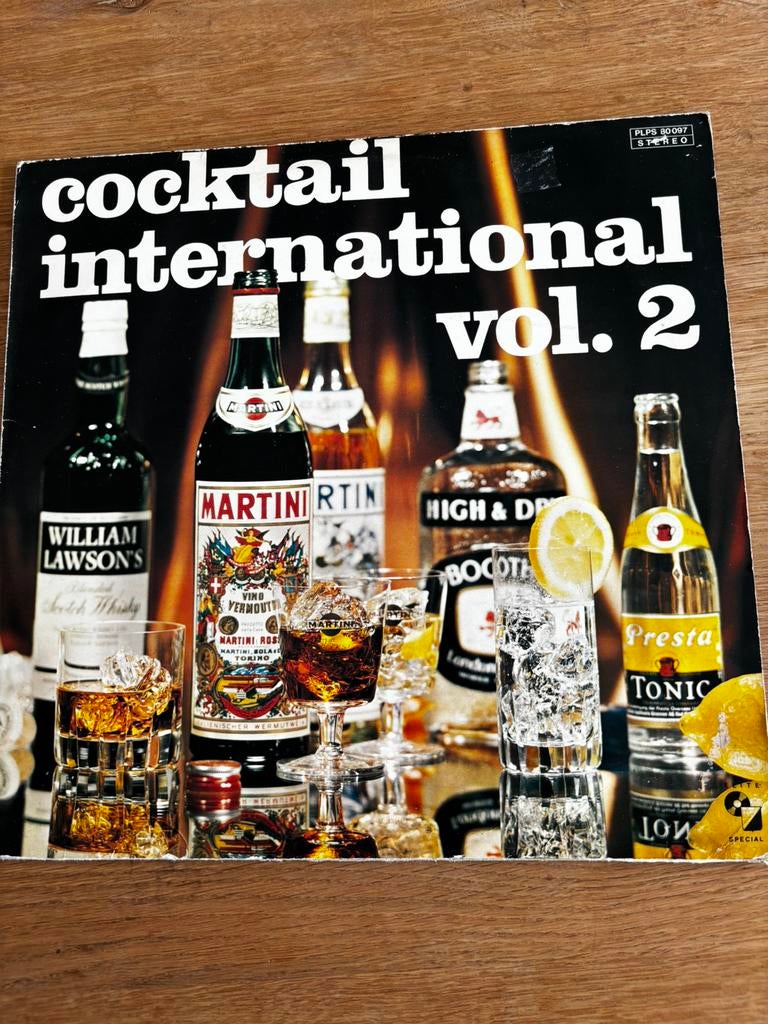 Vinyle Cocktail International volume 2, Enlèvement ou Envoi, Utilisé, 12 pouces, Autres genres