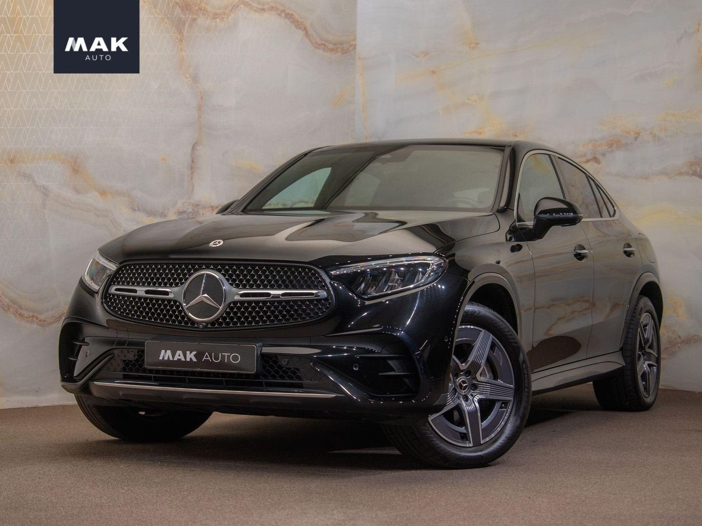 Mercedes-Benz GLC 400 Coupé 400e 4Matic AMG Line , pano, Bur, Auto's, Automaat, Electronic Stability Program (ESP), Zwart, Zwart
