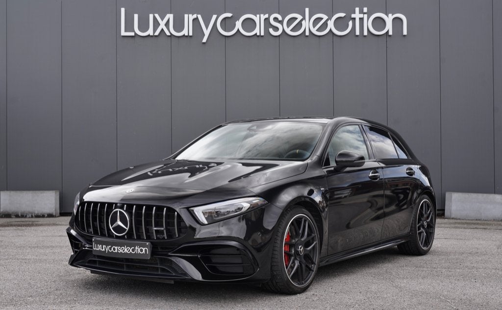 Mercedes-Benz A 45 AMG S 4-Matic+ *PERFORMANCE/MULTIBEAM*, Auto's, 4 cilinders, Zwart, 310 kW, A-Klasse