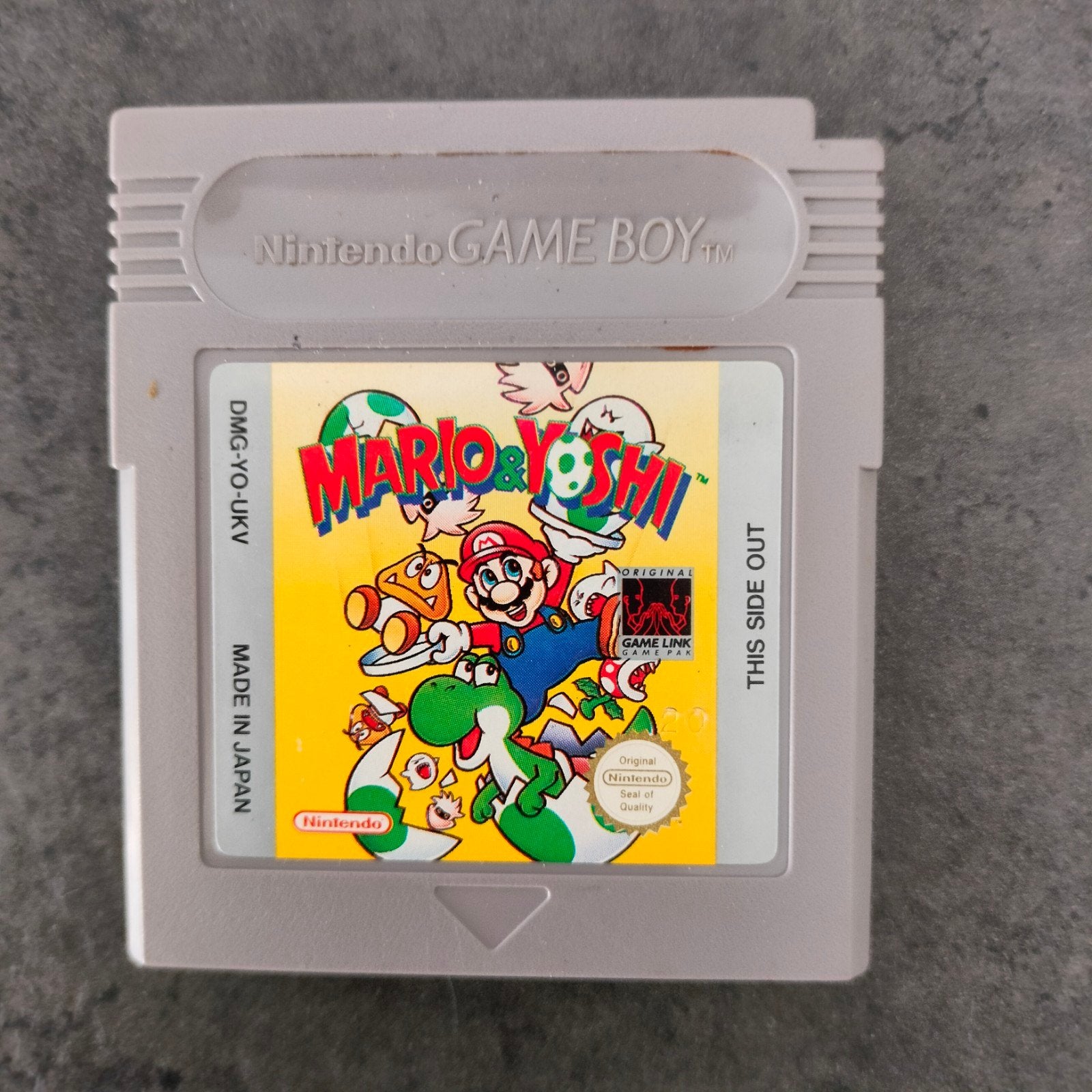 Mario & Yoshi Gameboy spel, Games en Spelcomputers, Ophalen
