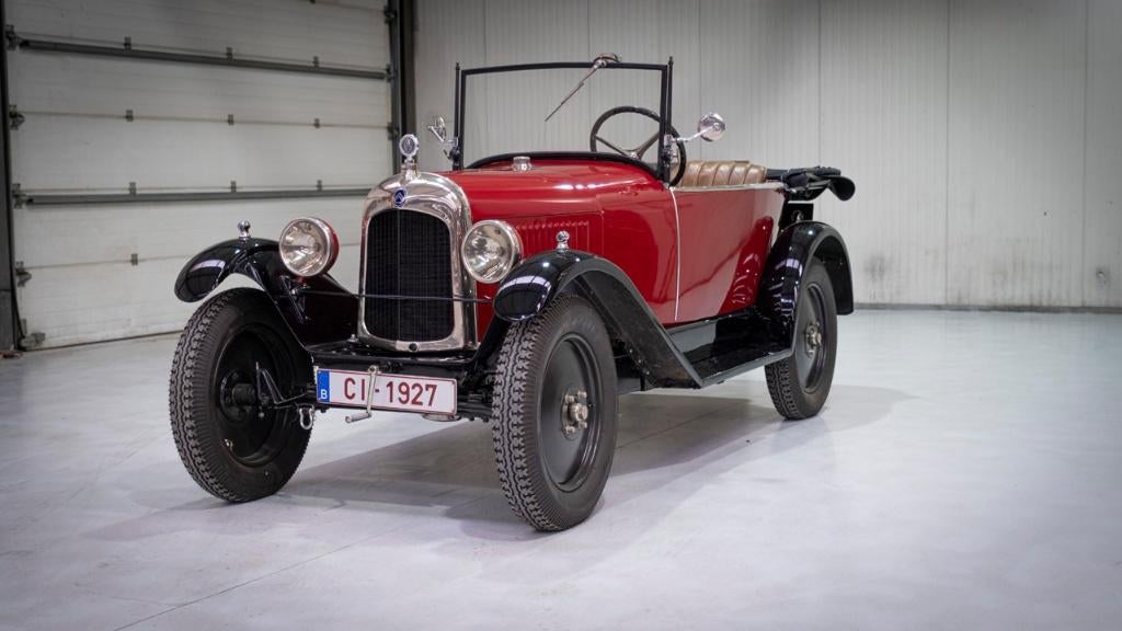 Citroën 5CV C3 Trèfle - 1927 - Restaurée, Autos, Citroën, Autres modèles, Achat, Entreprise, Boîte manuelle