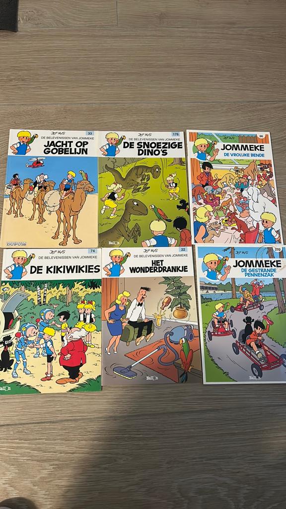 Stripboeken, Boeken, Ophalen, Zo goed als nieuw