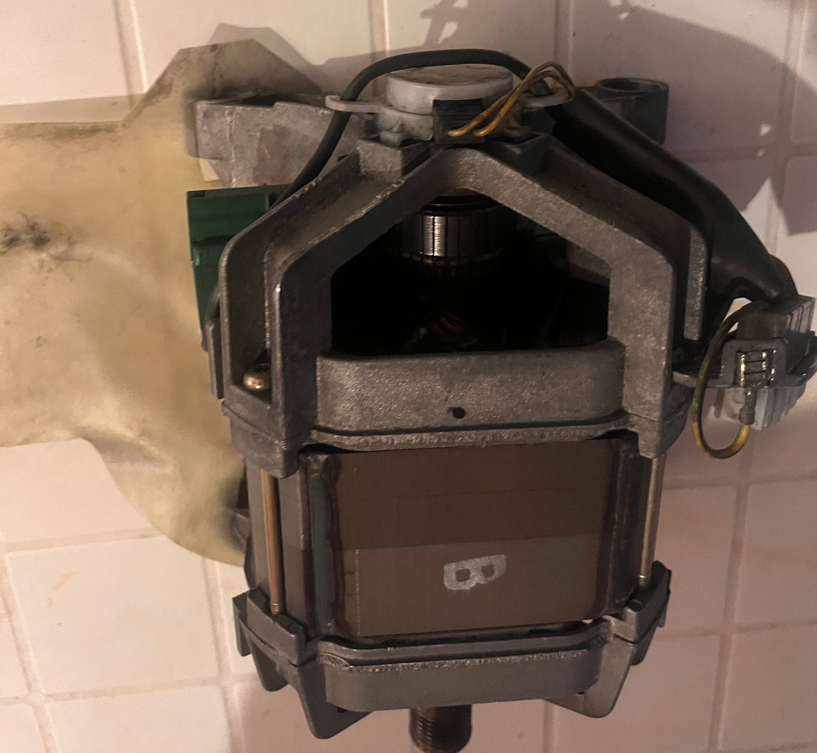 Moteur de lave linge Beko, Ophalen of Verzenden, Gebruikt