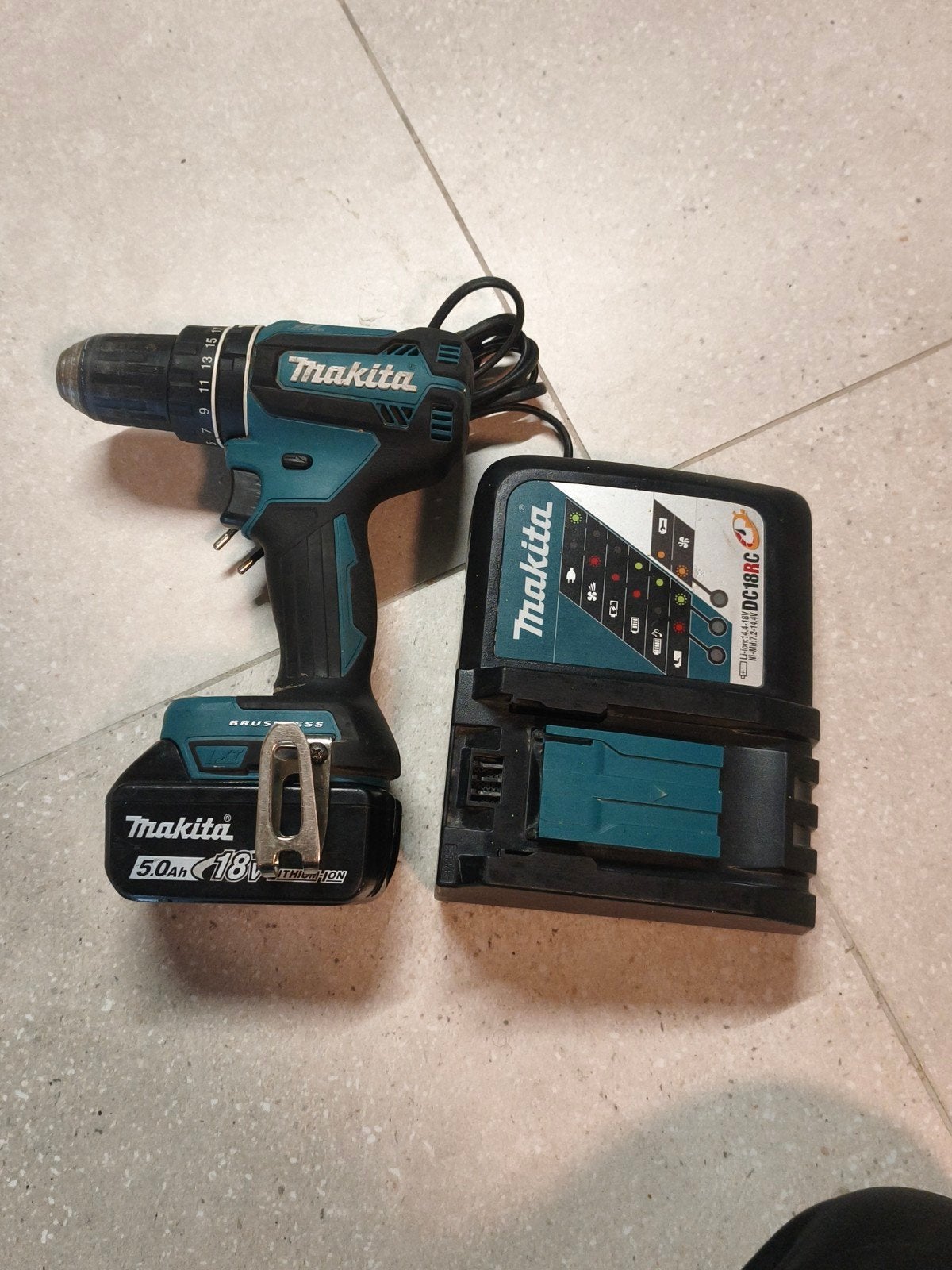 visseuse Makita 18v, Bricolage & Construction, Outillage | Foreuses, Enlèvement ou Envoi