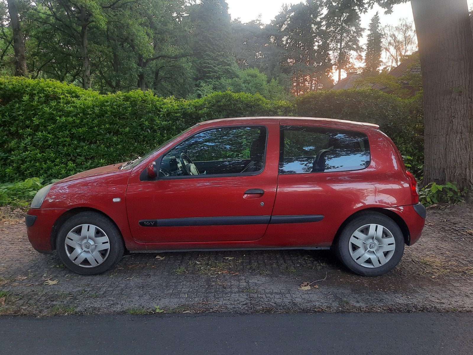 Renault Clio 1.2 Authentique Basis, Auto's, Renault, Stof, Grijs, Particulier, 3 deurs