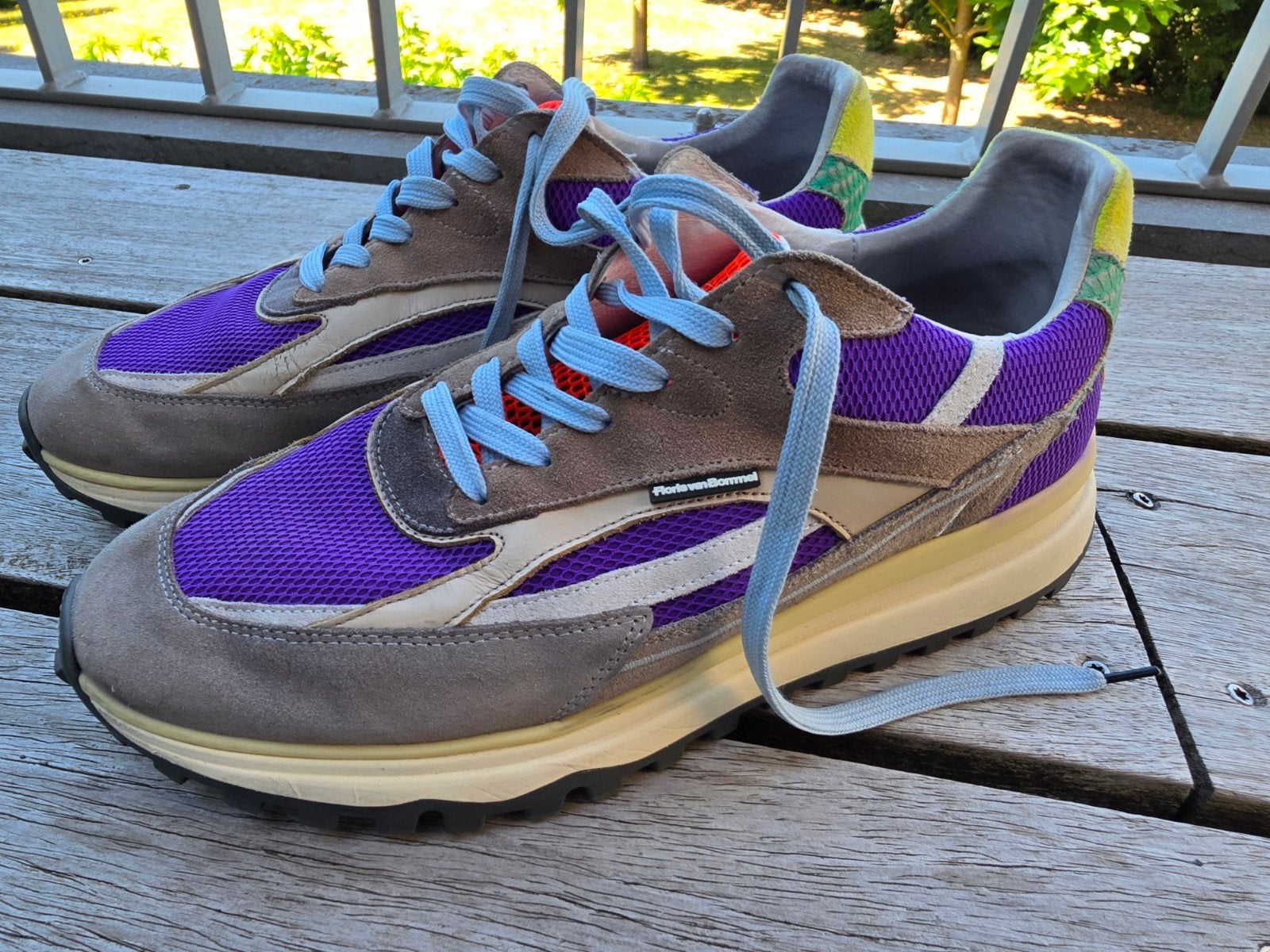 Sneakers Floris van Bommel "de gripper 02.00"- maat 44, Kleding | Heren, Schoenen, Ophalen, Overige kleuren, Floris van Bommel