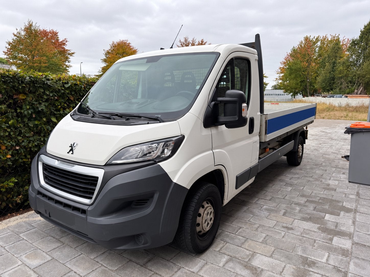 Peugeot Boxer 2.0 D /Open Laadbak /Trekhaak / Beste Prijs /, Autos, Achat, Euro 6, 3 places, Boîte manuelle