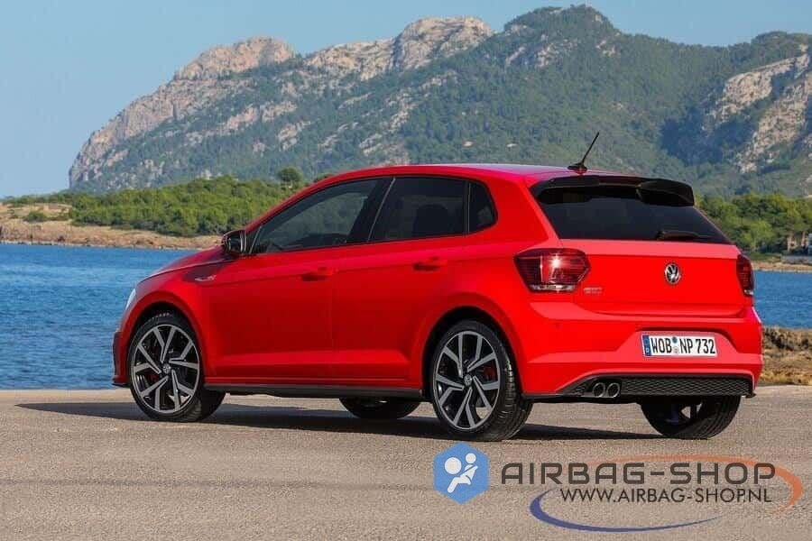 Volkswagen Polo 2G Gordels Achterbank L + R 2018, Auto-onderdelen, -, -, Ophalen of Verzenden, -