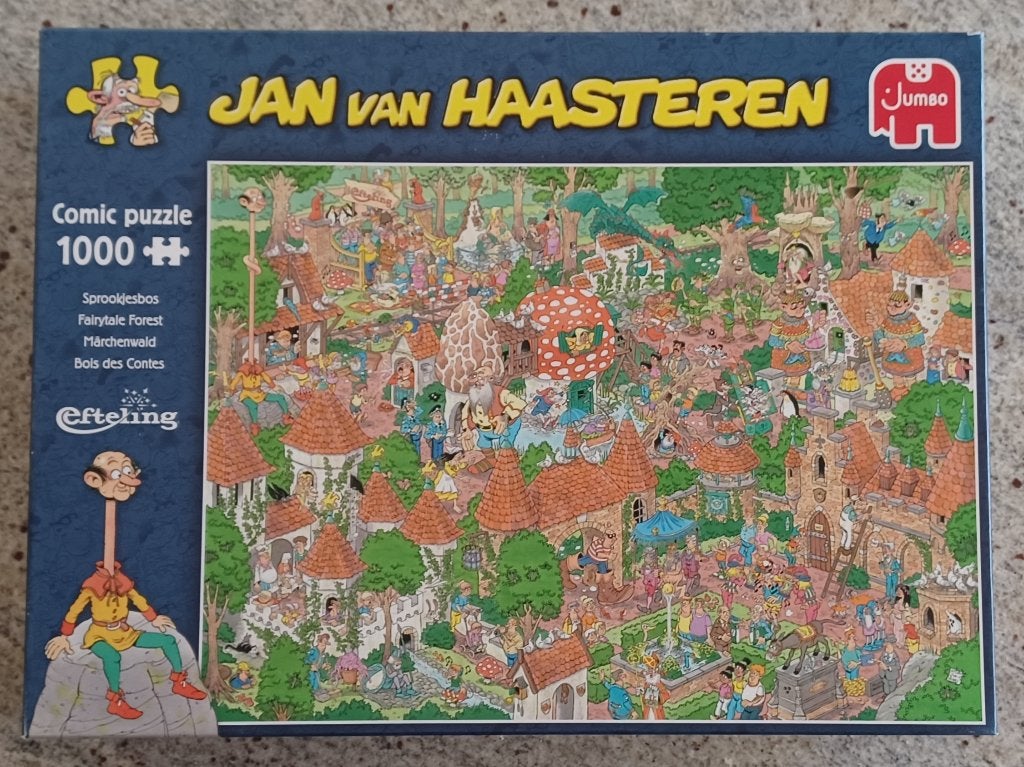Sprookjesbos, Hobby en Vrije tijd, Ophalen, Gebruikt