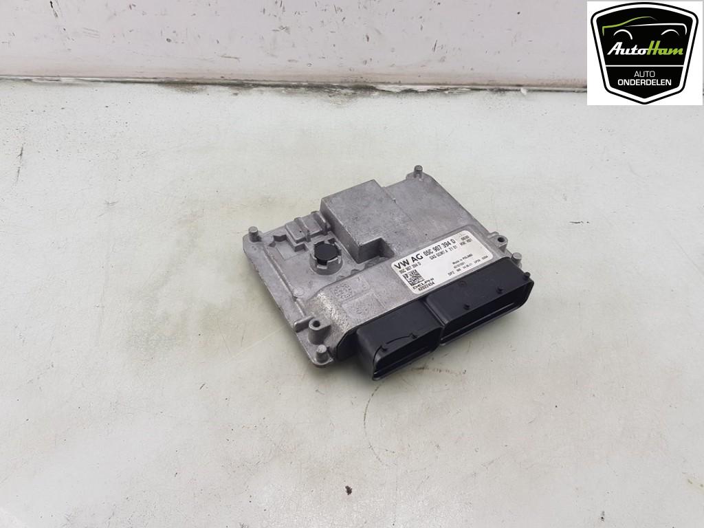 COMPUTER MOTOR Volkswagen Polo VI (AW1) (01-2017/08-2021), Auto-onderdelen, Elektronica en Kabels, Volkswagen, Gebruikt
