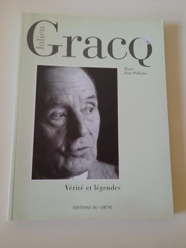 Biografie Julien Gracq - Verite et Legendes, Ophalen of Verzenden, Zo goed als nieuw