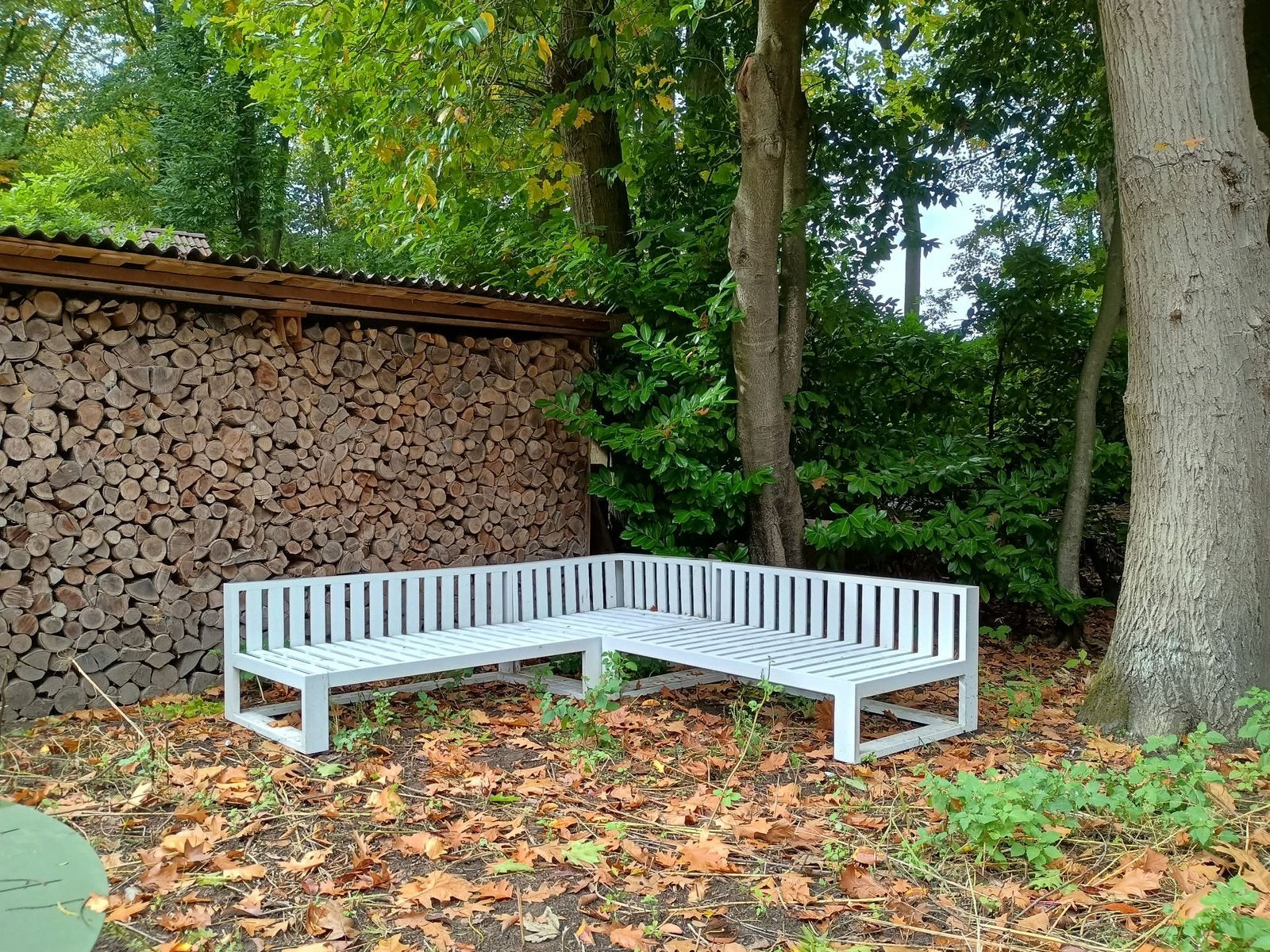 Onderstel lounge bristol, Tuin en Terras, Ophalen, Zo goed als nieuw