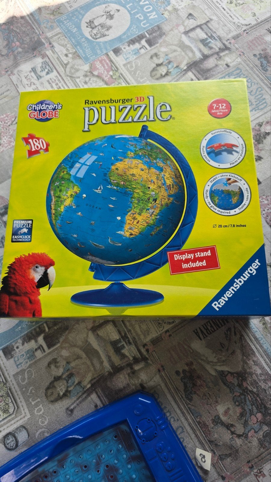Wereldbol puzzel, Kinderen en Baby's, Ophalen