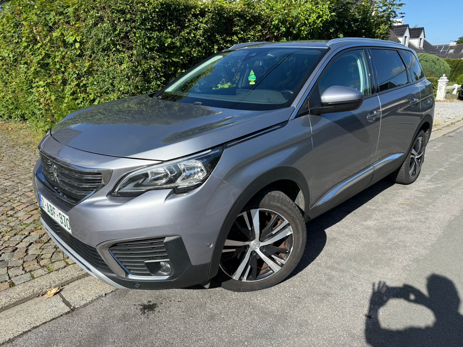 Peugeit 5008 1.5hdi 130cv boitecauto 2019, Argent ou Gris, Achat, Euro 6, Entreprise
