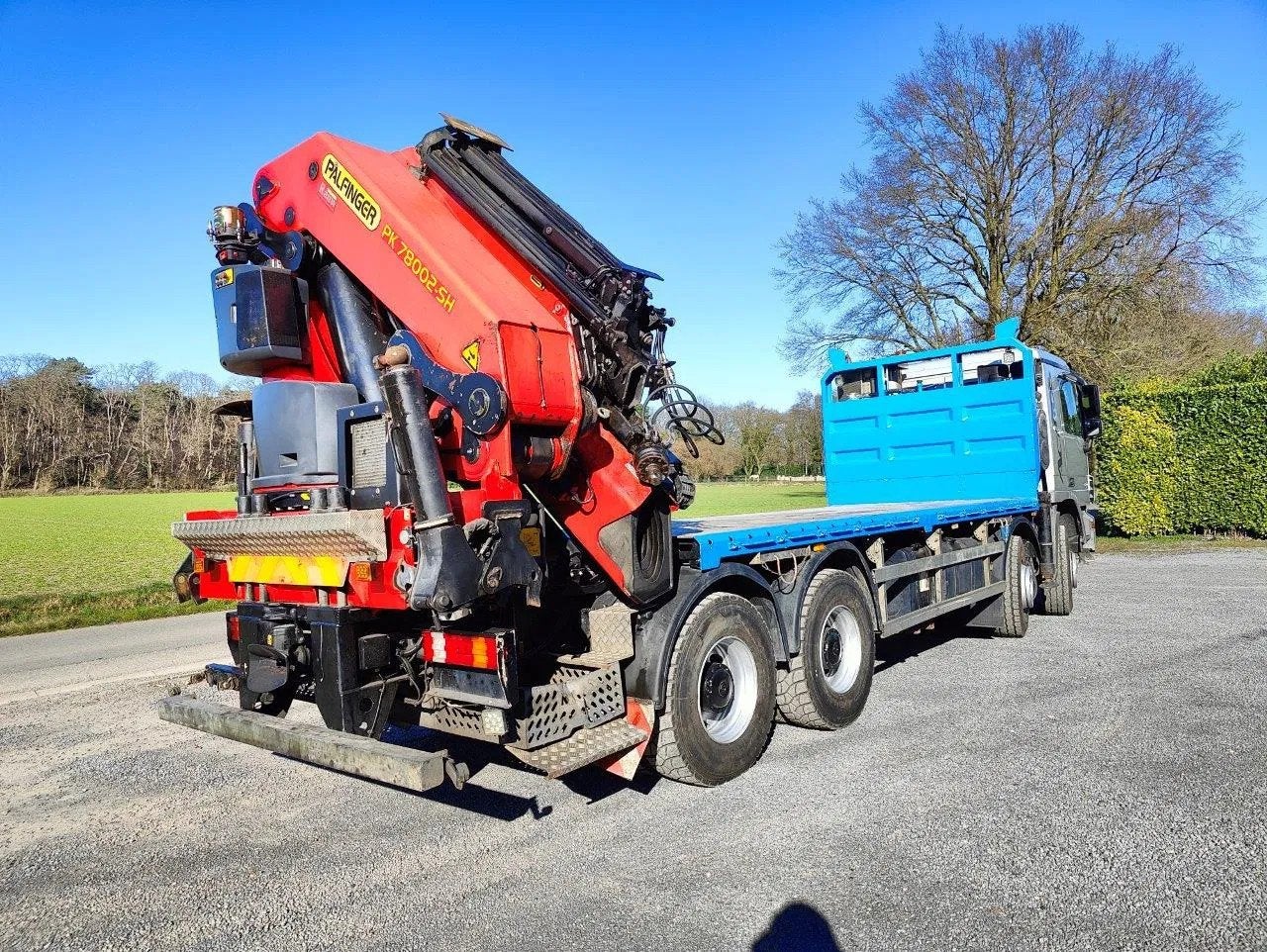 Mercedes-Benz Actros 4151 V8 8x4 Dakdekkerskraan / montagekr, Achat, 375 kW, Entreprise, Mercedes-Benz