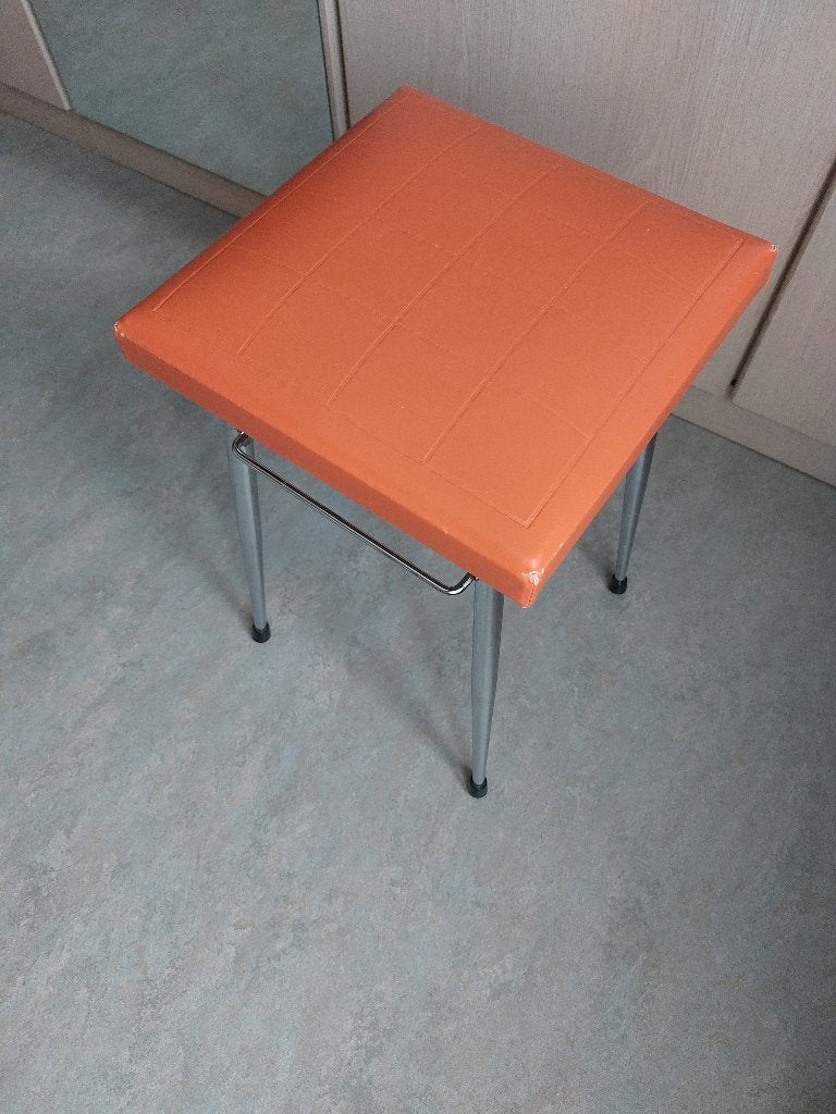 Vintage krukje Brabantia, Maison & Meubles, Tabourets, Enlèvement, Utilisé