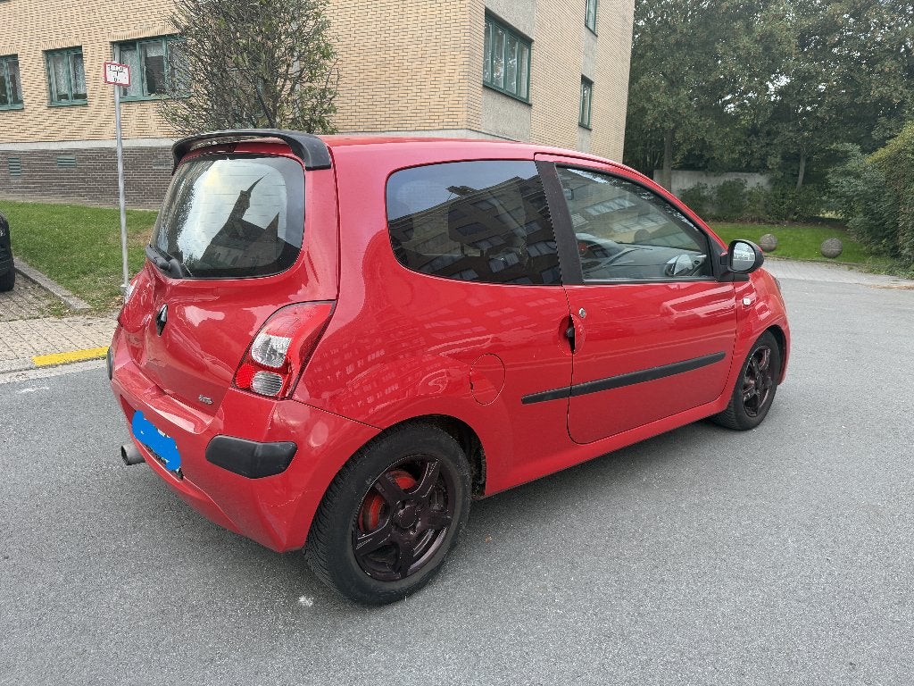 Renault twingo1.1 essence avec clim euro 4 lez ok 2030, Rouge, Essai à domicile, Entreprise, Boîte manuelle