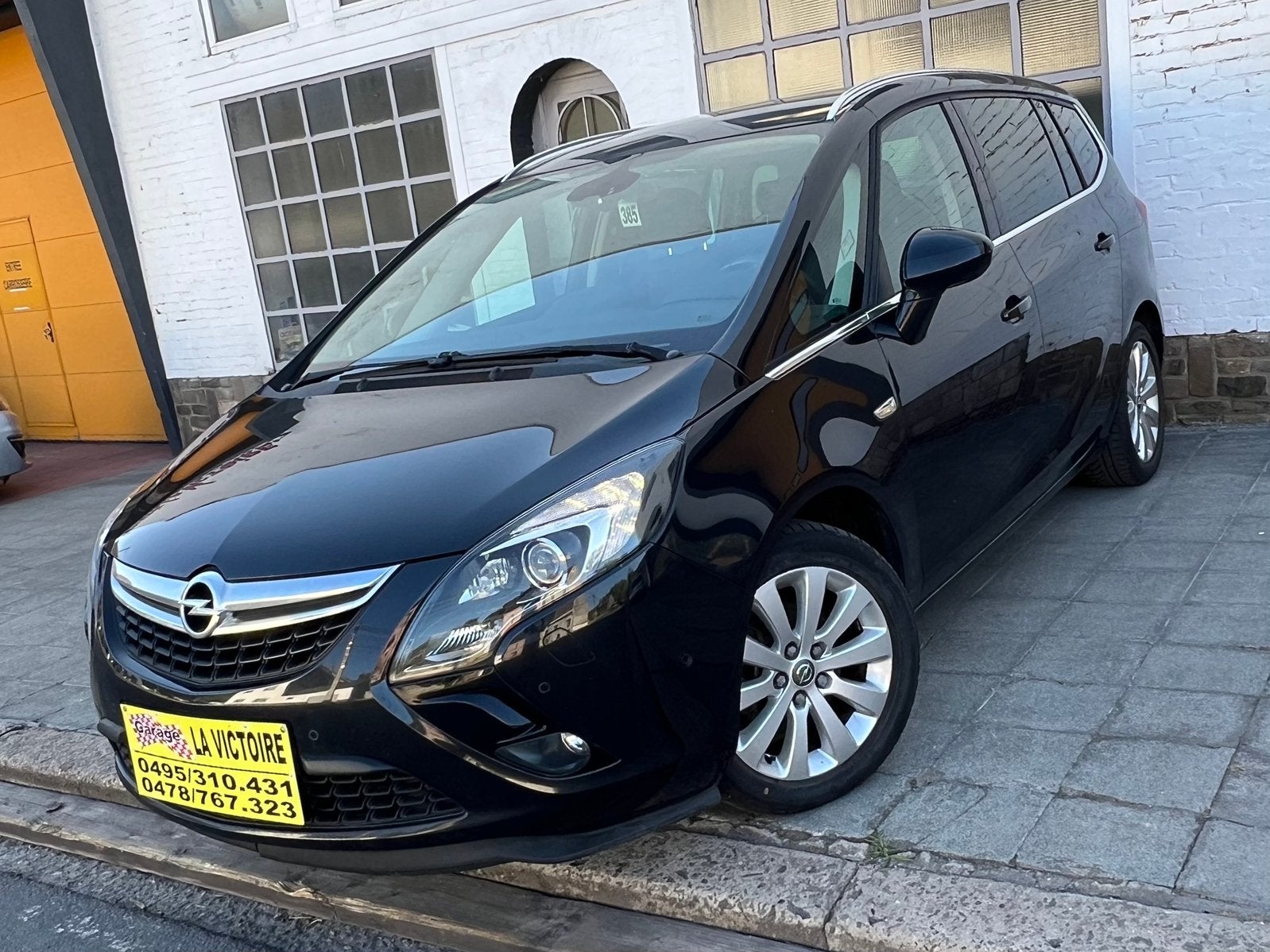Opel Zafira 2016 année 1.6 cdti 7 PLACES 100kw 0032478767323, Autos, Achat, Euro 6, Entreprise, 7 places