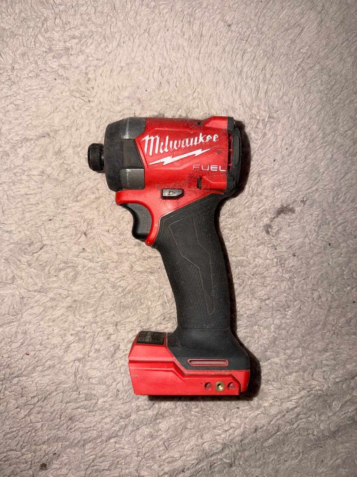 Milwaukee m18 fid3 fpd3, Ophalen of Verzenden, Zo goed als nieuw, Boor- en Schroefmachine