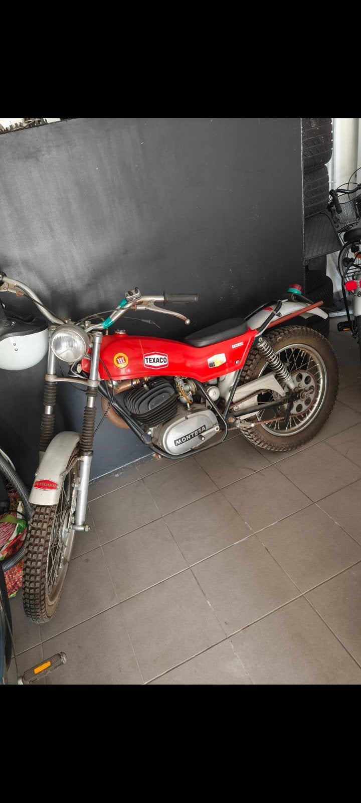 Montesa 125 cc, Ophalen