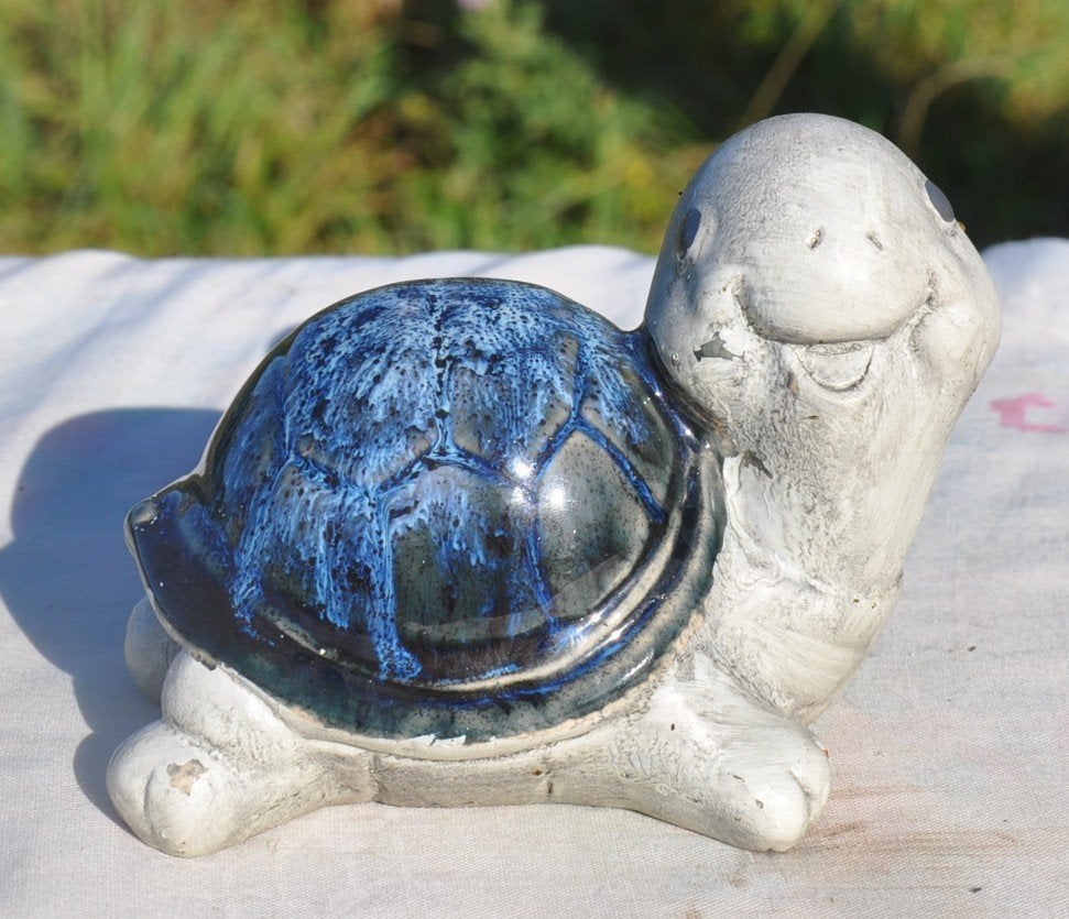 tortue en faience, Enlèvement ou Envoi, Utilisé, Autres matériaux, Autres types