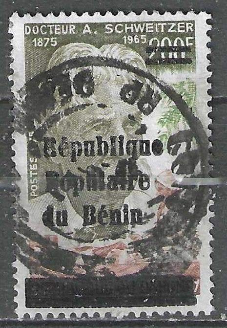 Benin 1988 - Michel F475 - Dokter Schweitzer (ST), Postzegels en Munten, Verzenden, Gestempeld