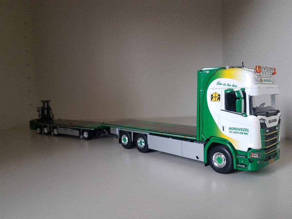 Scania Agrovezel, Hobby en Vrije tijd, Ophalen of Verzenden, Nieuw, Bus of Vrachtwagen, Tekno