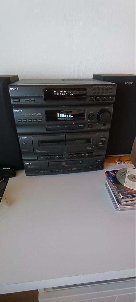 Stereoketen Sony, Ophalen of Verzenden, Sony