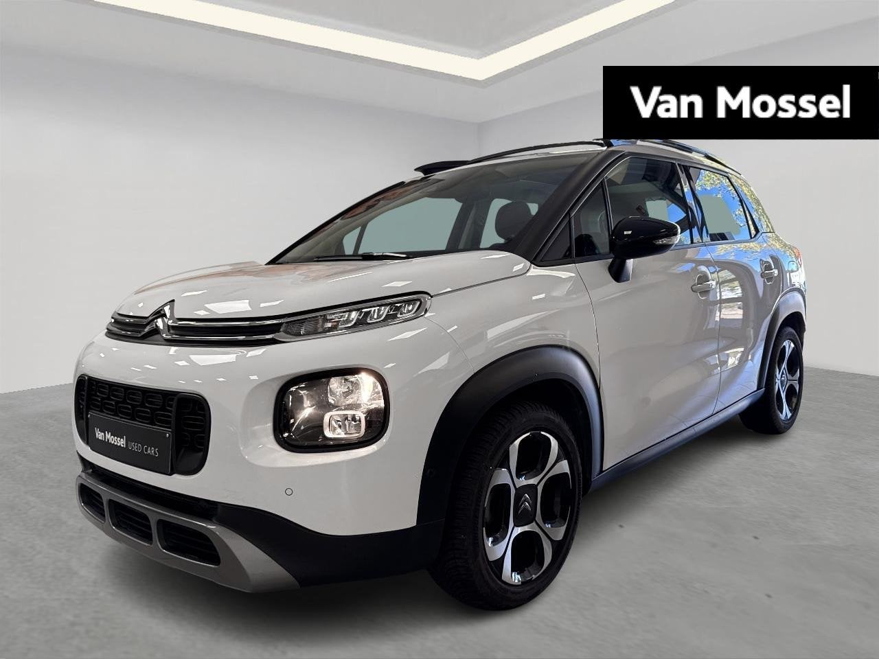Citroën C3 Aircross 1.2 PureTech 110 S&S MAN Shine, Autos, Euro 6, Entreprise, https://public.car-pass.be/vhr/1f0e6211-c50e-43cb-a66e-d4334aece2aa