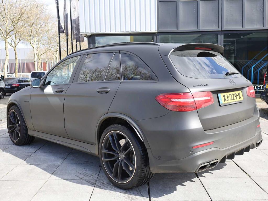 Mercedes-Benz GLC-klasse AMG 63 4MATIC+ 2018 Automaat, XJ-22, Auto's, Automaat, Gebruikt, Euro 6, Break