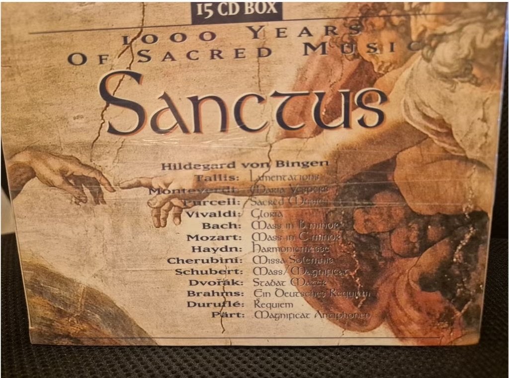 Sanctus — 1000 ans de musique sacrée (boîte de 15 CD), Enlèvement ou Envoi